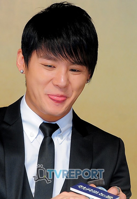 (VIDEO+FOTOS) Junsu - Tears of Heaven conferencia de prensa 8