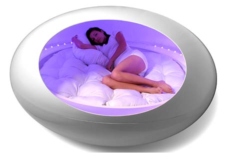 لو كان سريرك هكذا ماذا تفعل Sleep-pod-unusual-bed