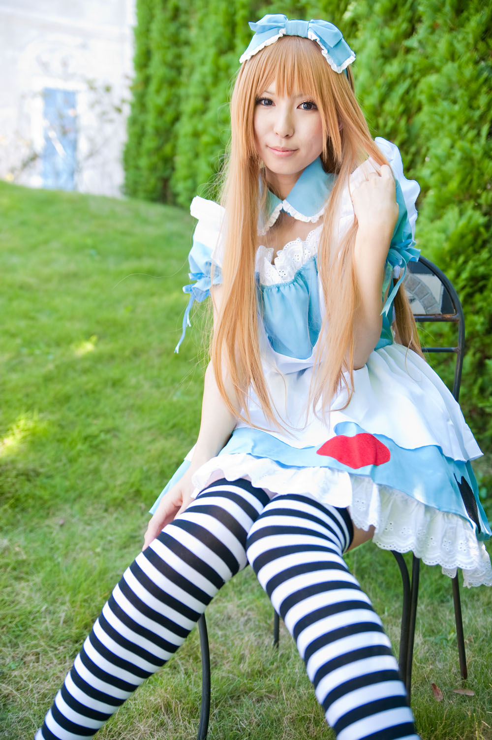 Cosplay Alice in Wonderland Mable-03