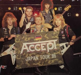 Accept: Biografía y discografía Accept