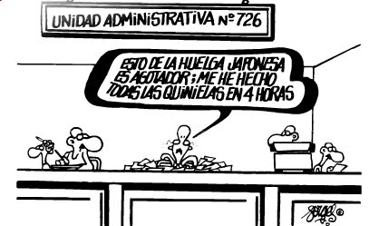 Forges es grande Funcionario