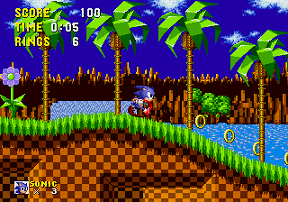 Sonic The Hedgehog - MegaDrive Sonic2