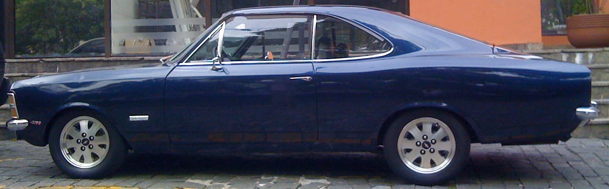 escapamento 4x2 Opala-de-Luxo-Fastback-79-lateral