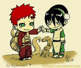 ≧◡≦ CUTE CUTE CUTE PICS ≧◡≦  Gaara_and_Toph