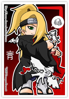 Personajes de naruto normal y shippuden chibi, cual les parece mas chulo. Deidara-Shippuden-Chibi