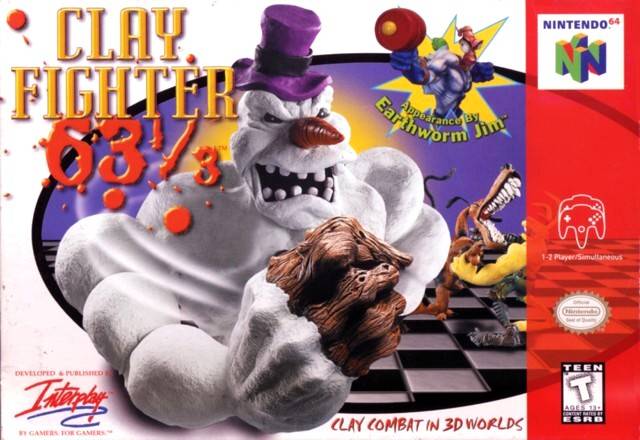 [SNES] Qual seu Jogo de Luta preferido ? - Página 5 8b2028ea20115b41f822896f25654a12-ClayFighter_63__