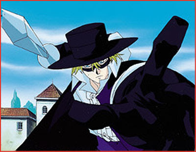 || The LEGEND of  ZORRO-’’  B_4a