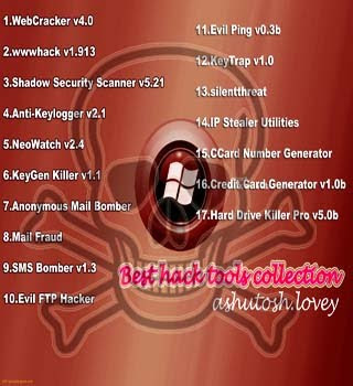 Best Hacking Tools 85 in 1 new 2010 2n07me10