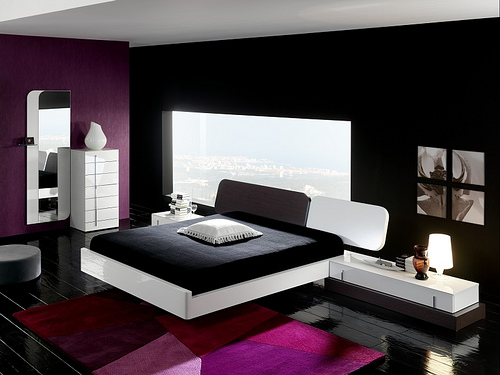 Dodge & Rave's House Bedroom-Interior-Design-Pictures