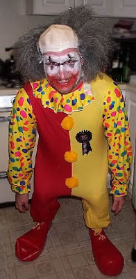 CONGRATULATIONS JOHN PETERSON! Scariest-clown-ever