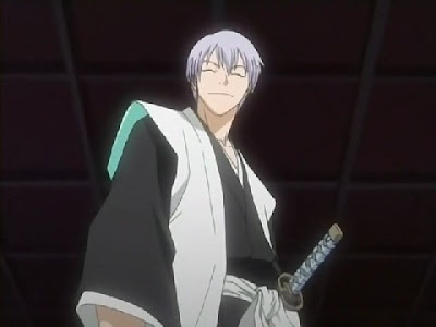 Invitation To Royalty - Shuunske & Yuki Gin-Ichimaru-Shinso-Zanpakuto-Bleach-Sword-pose