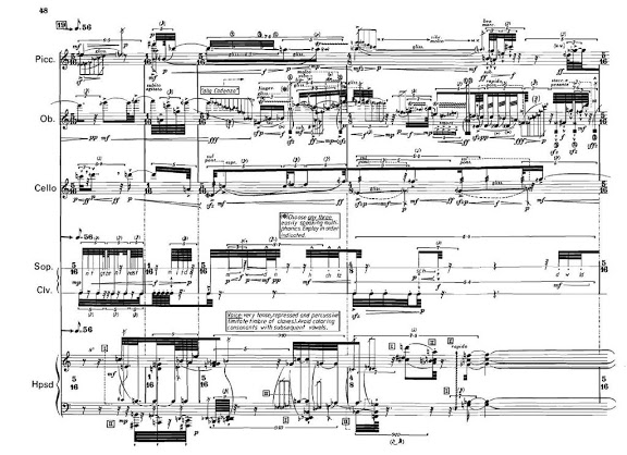 Retrógrados y otras especies carcáreas. Ferneyhough-etudes