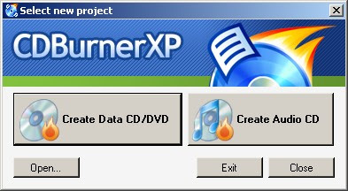 CDBurnerXP CD%2BBurner%2BXP%2BScreenshot1