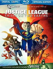 Justice League: Crisis on Two Earths Justice-league-crisis-on-two-earths-mark-harmon-blu-ray-cover-art