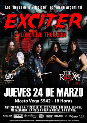 24 de marzo: EXCITER en The Roxy Live. Exciter%2BArgentina