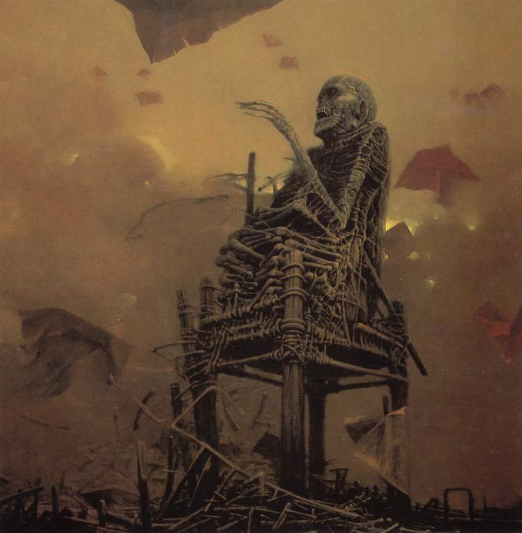 I need inspiration... throw me something (an art piece, a story, photos of places, etc.) Zdzislaw_beksinski_1983