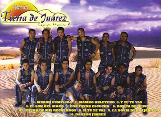 Banda Tierra de juarez-Mision Cumplida S