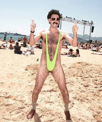 Britain’s Got Talent 2017 Borat-Thong-Swimsuit
