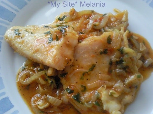 FILETES DE GALLO A LA MORUNA (Melania) Gallomoruna-agua