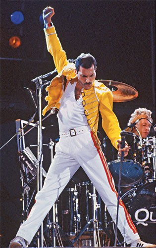 Freddie Mercury en un juego de Angry Birds Freddie-mercury