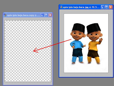 Membuat Image Trasparan dgn format PNG E