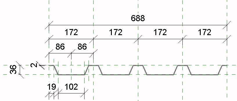 Tạo mái tôn trong Revit BIEN-D