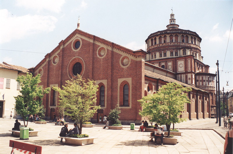 Igreja e Mosteiro Santa Maria delle Grazie Santa-maria-delle-grazie