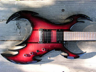 Gothic gitarlar Gitar58hl