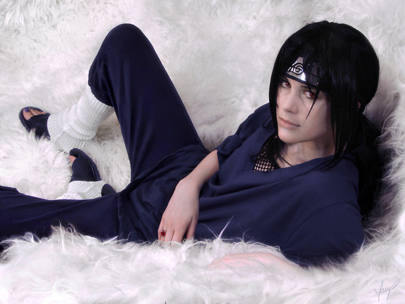 ~Pide Cosplay al de abajo~ - Página 3 Itachi_cosplay_by_utena83