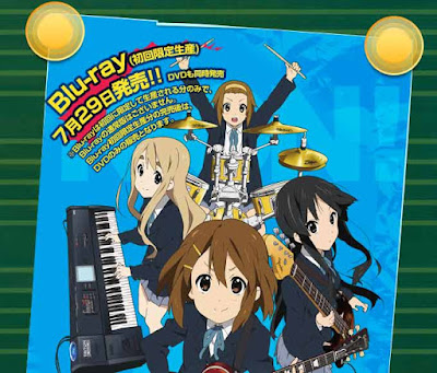 Episodio extra de K-ON! para el Blu-Ray 14