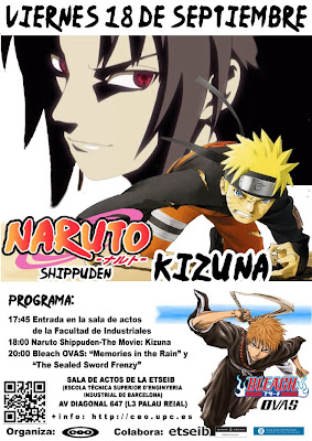 18 Septiembre: Naruto + Bleach en Barcelona 1.111