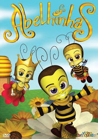 ABELHINHAS (DUBLADO) FILME INFANTIL  Abelhinhas3