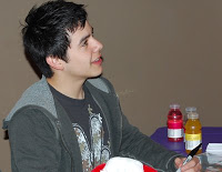 Imagenes de David Archuleta en B97 FM 1