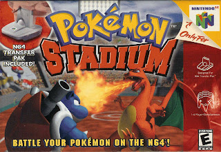 Pokémon Stadium Box
