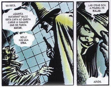 [COMIC]V de Vendetta Comic