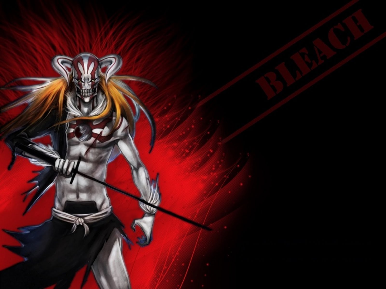 Bleach Ichigo%20New%20Hollow%20Form%20-%20Bleach