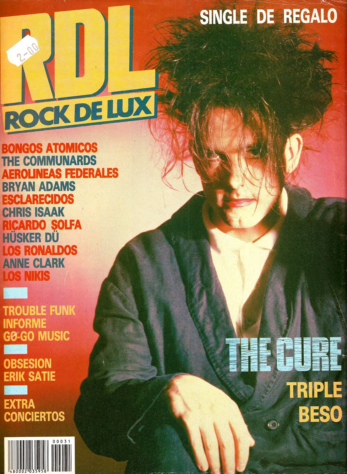 The Sound  - Página 11 The-cure-portada-rockdelux-31-junio-1987