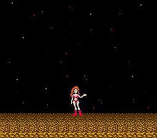 Sexy Video Game Girls Metroid_NES_Ending_5