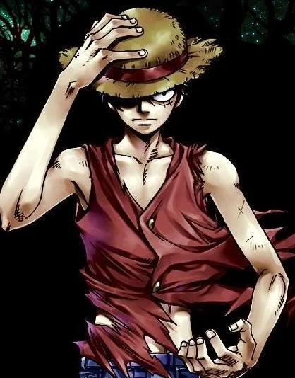 Targ przy plaży Luffy13