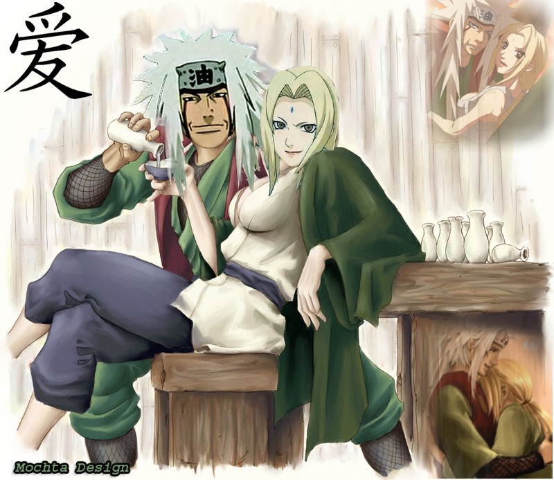 hình ảnh hokage các đời Tsunade_and_Jiraiya