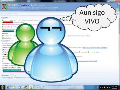 Cosas que seguramente te pasaron Msn-vive