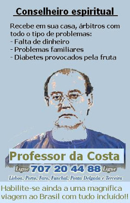 Professor da Costa Bambocosta