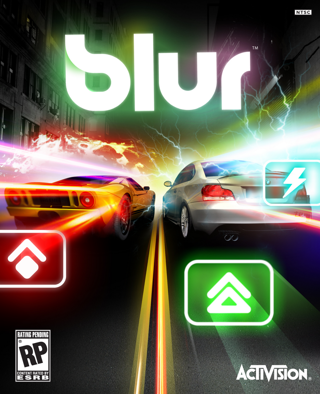 Juegos varios [PC][PS2]  Blur-game-wallpaper