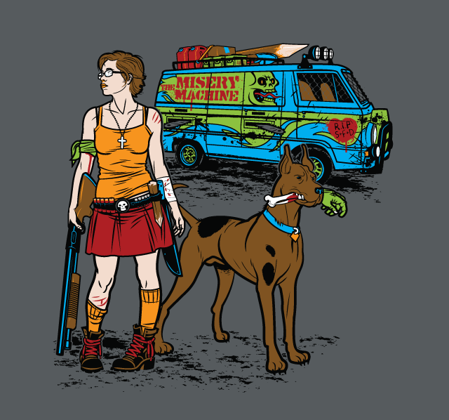 Zombies! Scooby