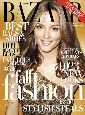 Leighton Meester Kapak Kızı Oldu... Harper_s_Bazaar__September_2009_d