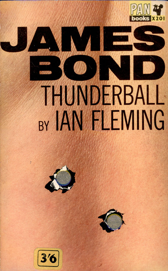 First Two Vintage Books Covers Revealed Pan-X201-a-Fleming-Thunderball