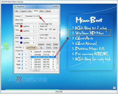 hướng dẩn tự làm Menu Boot Image002