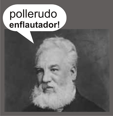 Insultos de la gente de antes! Enflautador