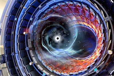 ORBs Over CERN - Sky Camera Captures Rotating Orb Right over CERN Cern-hole