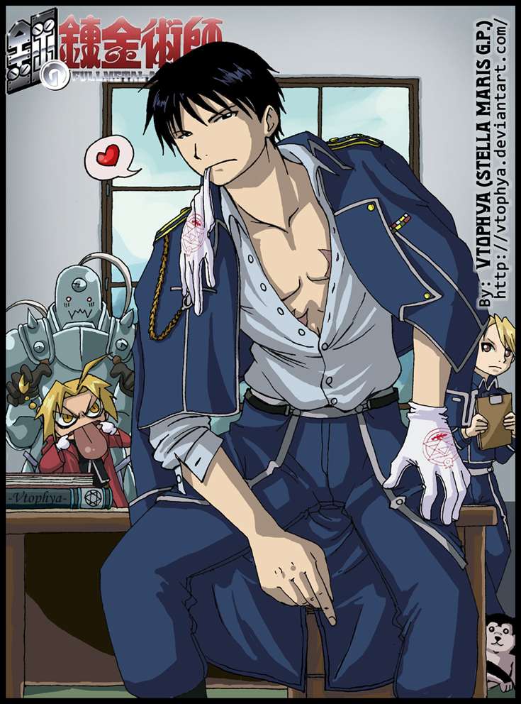 the image collections of Fullmetal Alchemist - Page 3 FMA_Roy_Mustang__by_vtophya